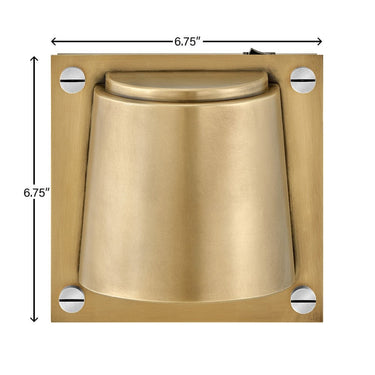 Hinkley Scout Small Single Light Sconce Alternative Image 8