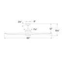 Hinkley Sculpt 60" LED Smart Fan Alternate Image-23