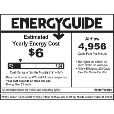 Hinkley Sculpt 60" LED Smart Fan Alternate Image-21