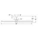 Hinkley Sculpt 80" LED Smart Fan Alternate Image-6