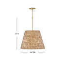 Hinkley Seabrook Medium Chandelier Alternative Image 7