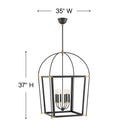 Hinkley Selby Medium Open Frame Chandelier Alternative Image 1