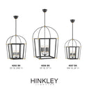 Hinkley Selby Medium Open Frame Chandelier Alternative Image 2