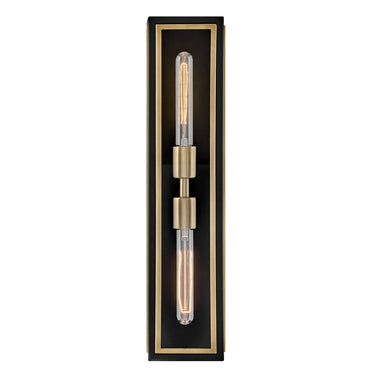 Hinkley Shaw Large Two Light Sconce Alternative Image 4