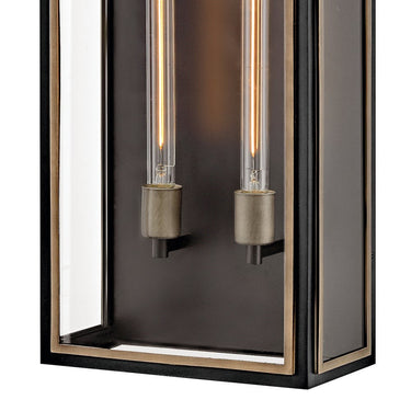 Hinkley Shaw LED Outdoor Large Wall Mount Lantern Alternative Image 3