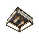 Hinkley Shaw Medium Flush Mount Alternative Image 3