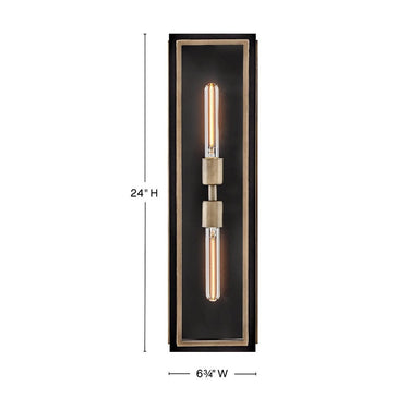 Hinkley Shaw Outdoor Large Wall Mount Lantern Alternative Image 1