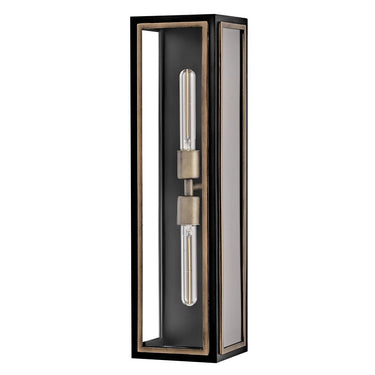 Hinkley Shaw Outdoor Large Wall Mount Lantern Alternative Image 4