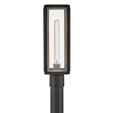 Hinkley Shaw Outdoor Medium Post Mount Lantern Alternative Image 3