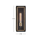 Hinkley Shaw Outdoor Medium Wall Mount Lantern Alternative Image 1