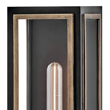 Hinkley Shaw Outdoor Medium Wall Mount Lantern Alternative Image 2