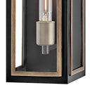 Hinkley Shaw Outdoor Medium Wall Mount Lantern Alternative Image 4