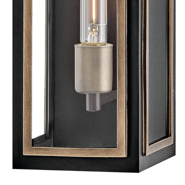 Hinkley Shaw Outdoor Medium Wall Mount Lantern Alternative Image 4