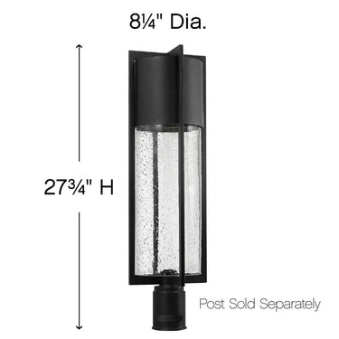 Hinkley Shelter Alternative Image 12V LED Outdoor Large Post Mount Lantern Alternative Image 1