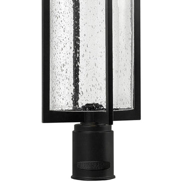 Hinkley Shelter Alternative Image 12V LED Outdoor Large Post Mount Lantern Alternative Image 3
