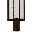 Hinkley Shelter Alternative Image 12V LED Outdoor Large Post Mount Lantern Alternative Image 7