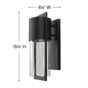 Hinkley Shelter Alternative Image 15.5" High Outdoor Medium Wall Mount Lantern Alternative Image 1