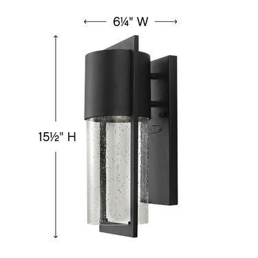 Hinkley Shelter Alternative Image 15.5" High Outdoor Medium Wall Mount Lantern Alternative Image 1
