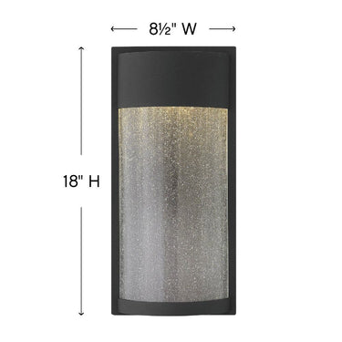 Hinkley Shelter Alternative Image 18" High Outdoor Medium Wall Mount Lantern Alternative Image 1