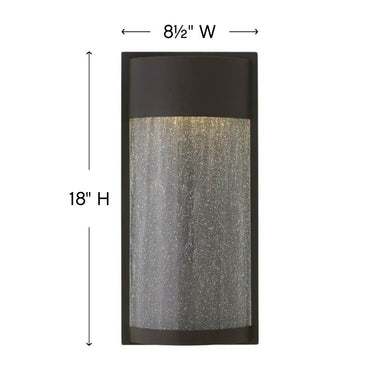 Hinkley Shelter Alternative Image 18" High Outdoor Medium Wall Mount Lantern Alternative Image 5