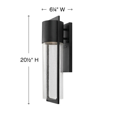 Hinkley Shelter Alternative Image 20.5" High Outdoor Medium Wall Mount Lantern Alternative Image 1