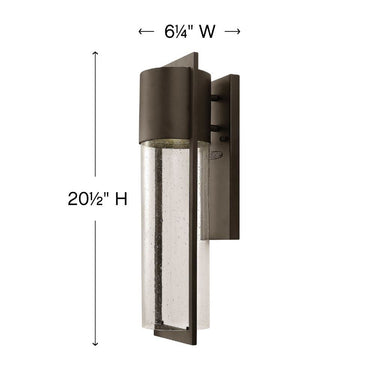 Hinkley Shelter Alternative Image 20.5" High Outdoor Medium Wall Mount Lantern Alternative Image 8