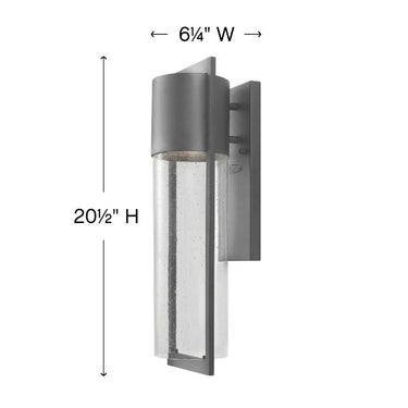 Hinkley Shelter Alternative Image 20.5" High Outdoor Medium Wall Mount Lantern Alternative Image 5