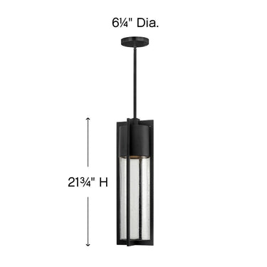 Hinkley Shelter Alternative Image 6.25" Outdoor Large Hanging Lantern Alternative Image 1