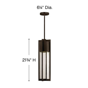 Hinkley Shelter Alternative Image 6.25" Outdoor Large Hanging Lantern Alternative Image 4