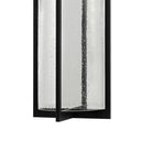 Hinkley Shelter Alternative Image 8.25" Outdoor Large Hanging Lantern in Black Finish Alternative Image 3