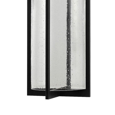 Hinkley Shelter Alternative Image 8.25" Outdoor Large Hanging Lantern in Black Finish Alternative Image 3