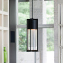 Hinkley Shelter Alternative Image 8.25" Outdoor Large Hanging Lantern in Black Finish Alternative Image 5