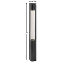 Hinkley Shelter Bollard - Alternative Image 55607BK Alternative Image 1