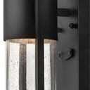 Hinkley Shelter LED Outdoor Medium Wall Mount Lantern in Black Finish Alternative Image 2