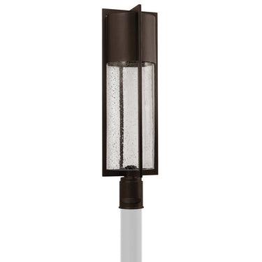Hinkley Shelter Outdoor Large Post Mount Lantern Alternative Image 6