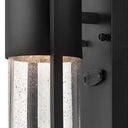 Hinkley Shelter Outdoor Large Wall Mount Lantern in Black Finish Alternative Image 2