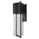 Hinkley Shelter Outdoor Large Wall Mount Lantern in Black Finish 
