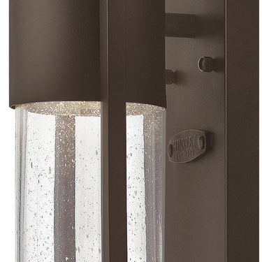 Hinkley Shelter Outdoor Large Wall Mount Lantern in Buckeye Bronze Finish Alternative Image 2