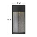 Hinkley Shelter Outdoor Small Wall Mount Lantern Alternative Image 1