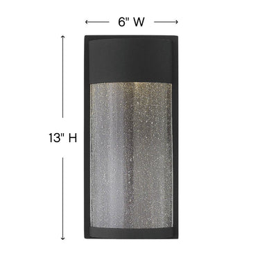 Hinkley Shelter Outdoor Small Wall Mount Lantern Alternative Image 1