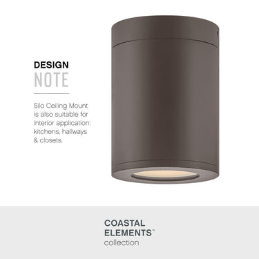 Hinkley Silo LED Outdoor Extra Small Flush Mount Alternative Image 1