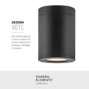 Hinkley Silo LED Outdoor Extra Small Flush Mount Alternative Image 3