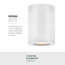 Hinkley Silo LED Outdoor Extra Small Flush Mount Alternative Image 6