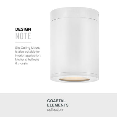 Hinkley Silo LED Outdoor Extra Small Flush Mount Alternative Image 6
