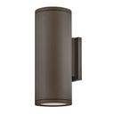 Hinkley Silo LED Outdoor Medium Up/Down Wall Mount Lantern Alternative Image 1
