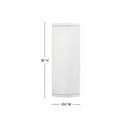 Hinkley Silo LED Outdoor Medium Up/Down Wall Mount Lantern Alternative Image 15