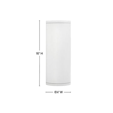 Hinkley Silo LED Outdoor Medium Up/Down Wall Mount Lantern Alternative Image 15