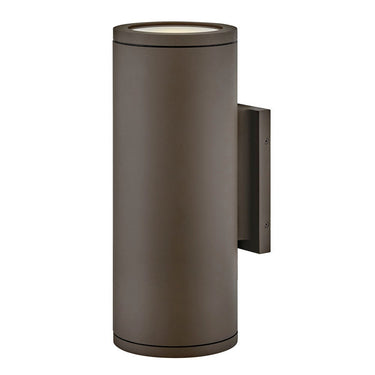 Hinkley Silo LED Outdoor Medium Up/Down Wall Mount Lantern Alternative Image 2