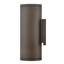 Hinkley Silo LED Outdoor Medium Up/Down Wall Mount Lantern Alternative Image 3