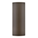Hinkley Silo LED Outdoor Medium Up/Down Wall Mount Lantern Alternative Image 4